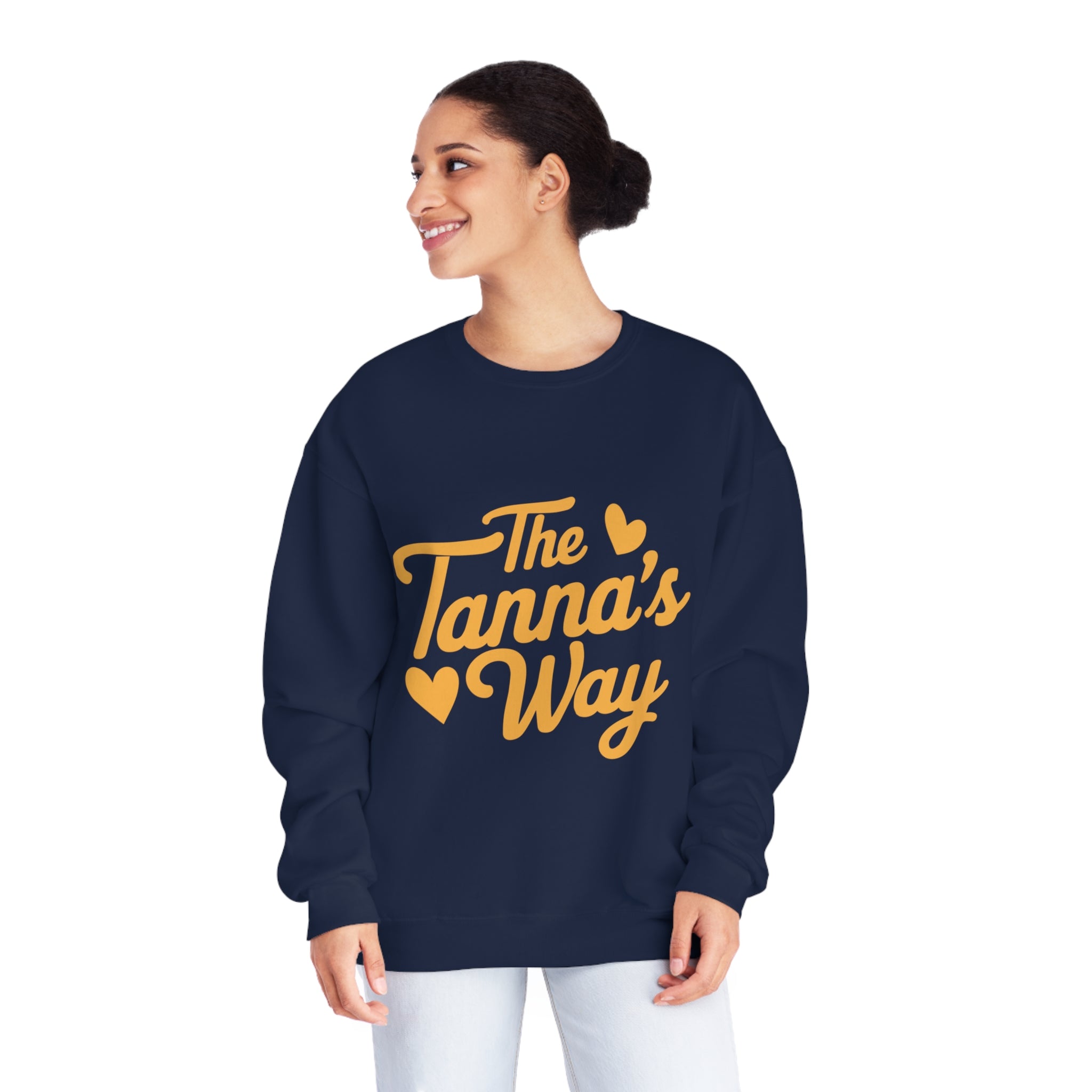 Tanna Original | Unisex NuBlend® Crewneck Sweatshirt